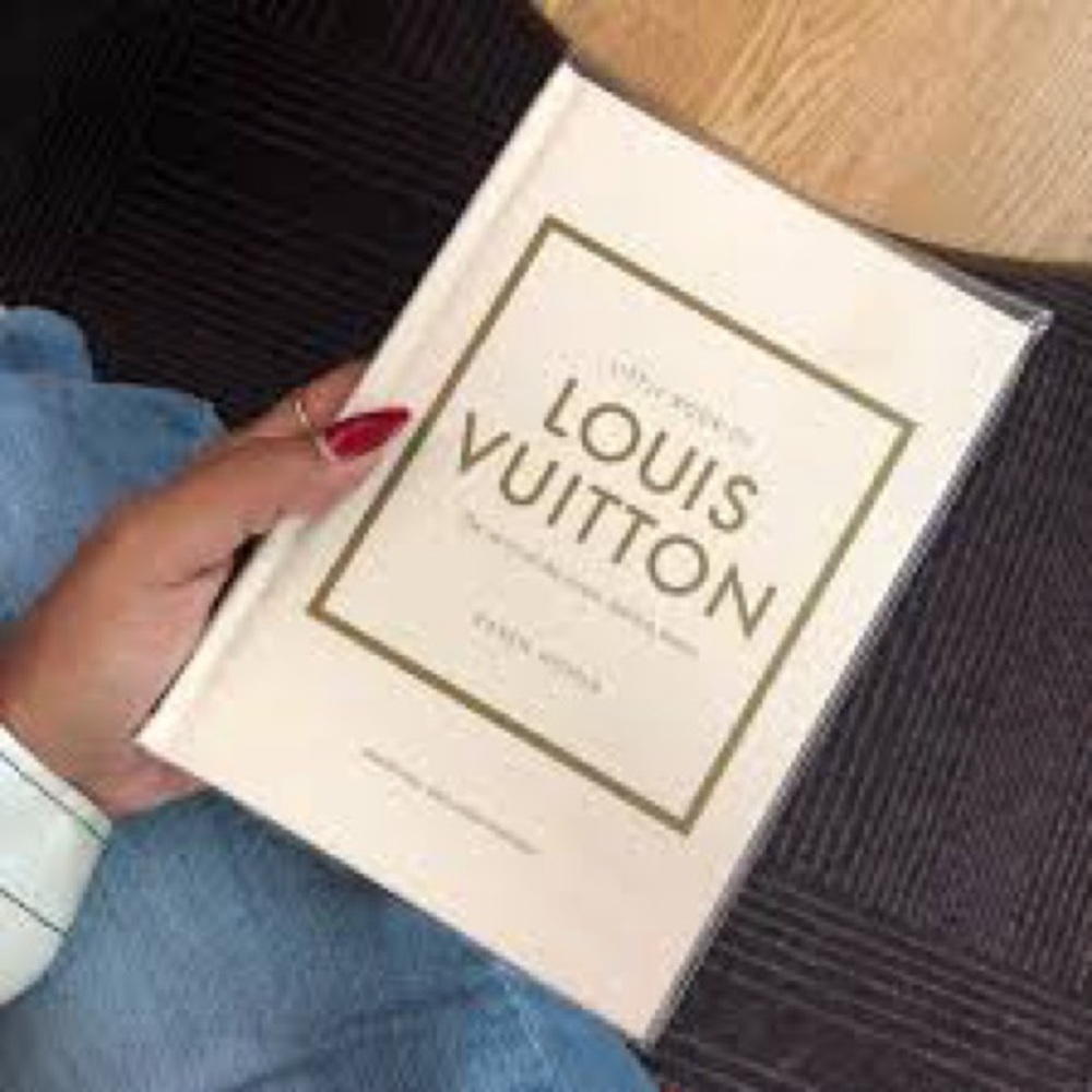 ✨ Little Book of Louis Vuitton – Iconic Designer Coffee Table Collectible Décor